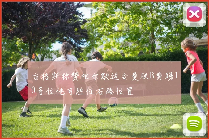 吉格斯称赞帕尔默适合曼联B费踢10号位他可胜任右路位置