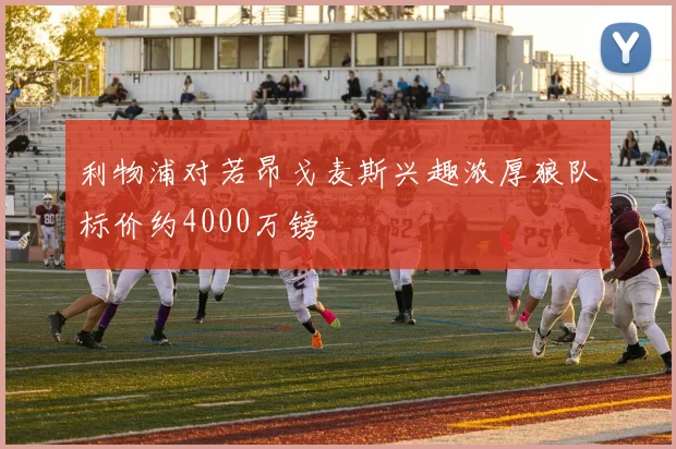 利物浦对若昂戈麦斯兴趣浓厚狼队标价约4000万镑