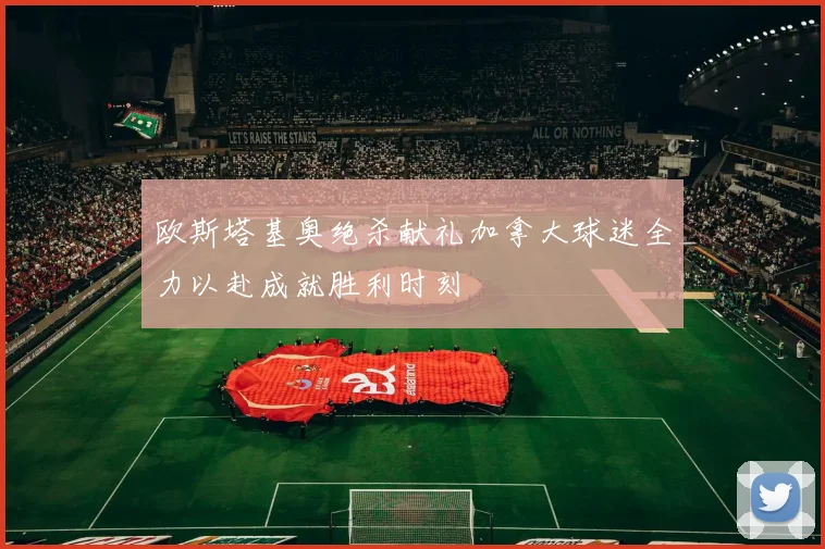 欧斯塔基奥绝杀献礼加拿大球迷全力以赴成就胜利时刻